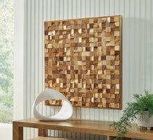 Load image into Gallery viewer, Dashwell - Wall Decor - Brown
