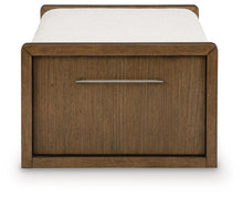 Load image into Gallery viewer, Marxmore - Upholstered Ottoman With Storage - Brown
