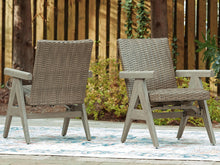 Load image into Gallery viewer, Cliff Trails - Rocking Arm Chair (Set of 2) - Beige
