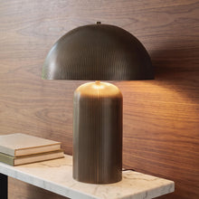 Load image into Gallery viewer, Dorriham - Metal Table Lamp - Light Bronze Finish
