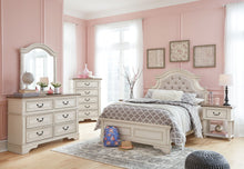 Load image into Gallery viewer, Realyn - One Drawer Night Stand - Chipped White
