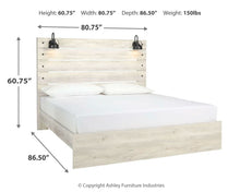 Load image into Gallery viewer, Cambeck - Panel Bed
