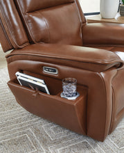 Load image into Gallery viewer, Healy Pier - Power Recliner / Adj Headrest - Chocolate
