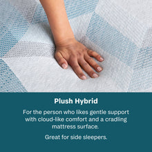 Load image into Gallery viewer, Peaceful Morning - 12.5" Hybrid Plush Mattress
