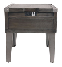 Load image into Gallery viewer, Todoe - Rectangular End Table - Dark Gray
