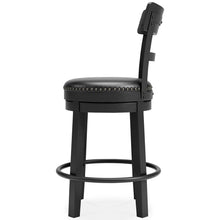 Load image into Gallery viewer, Valebeck - Full Back Swivel Stool
