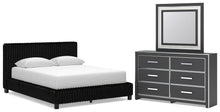 Load image into Gallery viewer, Zuraleus - Upholstered Bedroom Set
