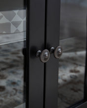 Load image into Gallery viewer, Wildenauer - 76" TV Stand With Electric Fireplace
