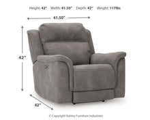 Load image into Gallery viewer, Next-Gen Durapella - Power Recliner
