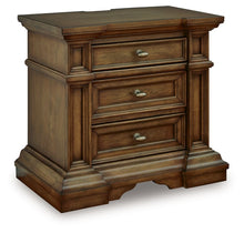 Load image into Gallery viewer, Frantanna - Three Drawer Night Stand - Brown
