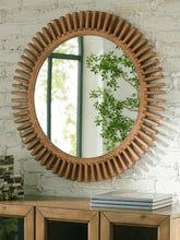Load image into Gallery viewer, Tedwell - Accent Mirror - Brown
