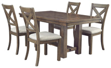 Load image into Gallery viewer, Moriville - Rectangular Dining Room Extension Table - Grayish Brown
