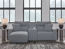 Load image into Gallery viewer, Modmax II - Reclining Sectional - Salt And Pepper
