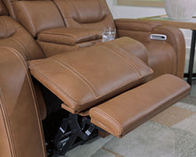 Load image into Gallery viewer, Knightington - Power Reclining Loveseat With Audio Seating

