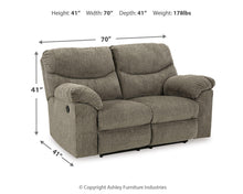 Load image into Gallery viewer, Alphons - Reclining Loveseat

