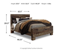 Load image into Gallery viewer, Derekson - Panel Bed
