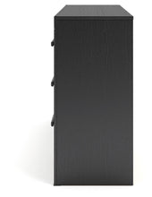 Load image into Gallery viewer, Broachmyn - 3 Pc. - Dresser And 2 Nightstands - Black / Gray
