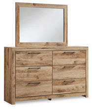 Load image into Gallery viewer, Hyanna - Dresser, Mirror - Tan
