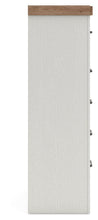 Load image into Gallery viewer, Savonport - Five Drawer Chest - White / Brown
