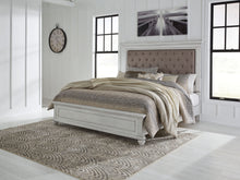 Load image into Gallery viewer, Kanwyn - Upholstered Panel Bed
