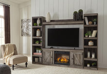 Load image into Gallery viewer, Wynnlow - Entertainment Center With 60" TV Stand
