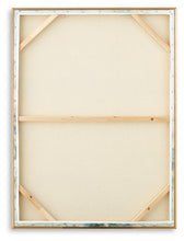 Load image into Gallery viewer, Reedster - Wall Art - Green / Blue / Yellow
