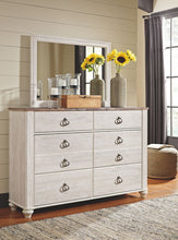 Load image into Gallery viewer, Willowton - Sleigh Bedroom Set
