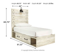 Load image into Gallery viewer, Cambeck - Panel Bed
