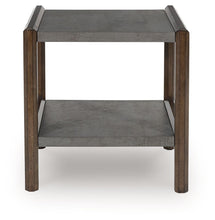 Load image into Gallery viewer, Kallenny - Rectangular End Table - Brown / Gray
