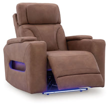 Load image into Gallery viewer, Clean-Slate - Power Recliner / Adj Headrest - Caramel
