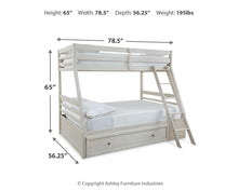 Load image into Gallery viewer, Robbinsdale - Bunk Bed With Storage
