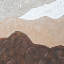 Load image into Gallery viewer, Fanthorne - Wall Art - Tan / Brown / White
