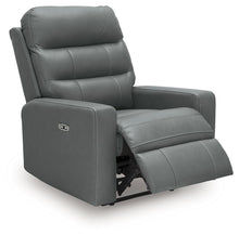 Load image into Gallery viewer, Pennacle Pier - Power Recliner With Adjustable Headrest
