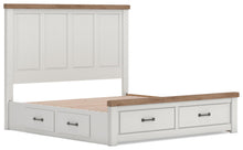 Load image into Gallery viewer, Savonport - Panel Storage Bed
