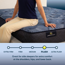 Load image into Gallery viewer, Perfect Sleeper - 13.25" Cobalt Calm Plush Mattress
