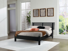 Load image into Gallery viewer, Danziar - Slat Panel Bed With Low Footboard

