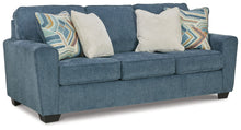 Load image into Gallery viewer, Cashton - Queen Sofa Sleeper - Blue
