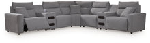 Load image into Gallery viewer, Modmax II - Reclining Sectional - Salt And Pepper
