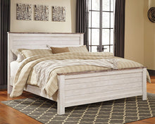 Load image into Gallery viewer, Willowton - Panel Bed
