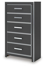 Load image into Gallery viewer, Zuraleus - Upholstered Bedroom Set
