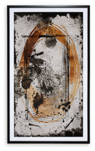 Load image into Gallery viewer, Clefting - Wall Art - Black / Caramel / Tan
