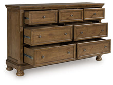 Load image into Gallery viewer, Feddinger - Dresser - Medium Brown
