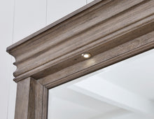 Load image into Gallery viewer, Blairhurst - Dresser And Mirror - Light Grayish Brown
