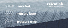 Load image into Gallery viewer, Peak 2.0 12 Memory Foam - Mattress
