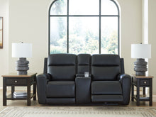 Load image into Gallery viewer, 5Z-Comfort - Relaxation - Power Reclining Loveseat with Console / Adj Headrest
