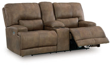 Load image into Gallery viewer, Beckley Place - 2 Pc. - Power Reclining Sofa And Loveseat - Earth
