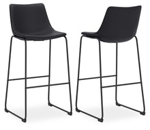 Load image into Gallery viewer, Centiar - Upholstered Barstool (Set of 2)
