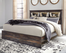 Load image into Gallery viewer, Drystan - Panel Bookcase Bed
