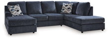 Load image into Gallery viewer, Albar Place - Sectional With Ottoman
