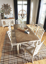 Load image into Gallery viewer, Realyn - Rectangular Dining Room Extension Table - Chipped White
